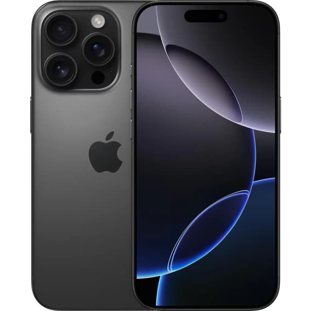 Refurbished Apple iPhone 16 Pro 256GB Black Titanium