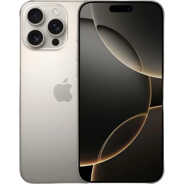Refurbished Apple iPhone 16 Pro Max 256GB Natural Titanium