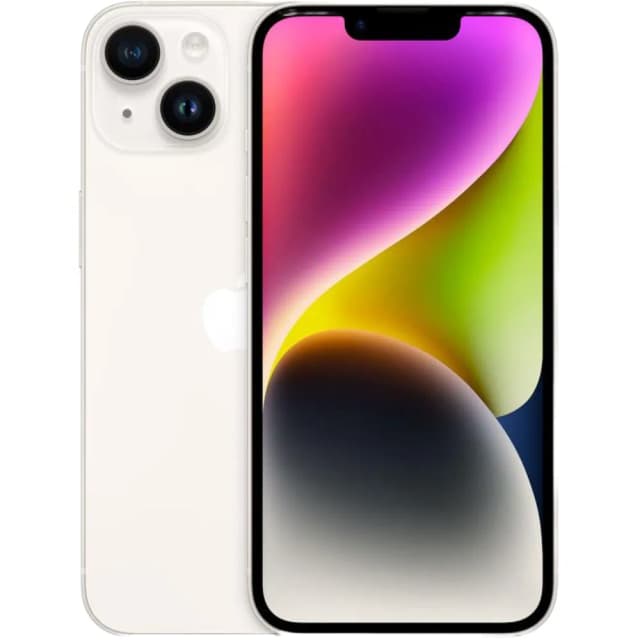 Refurbished Apple iPhone 14 128GB Starlight
