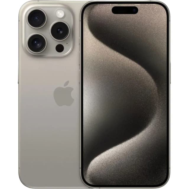 Refurbished Apple iPhone 15 Pro 256GB Natural Titanium