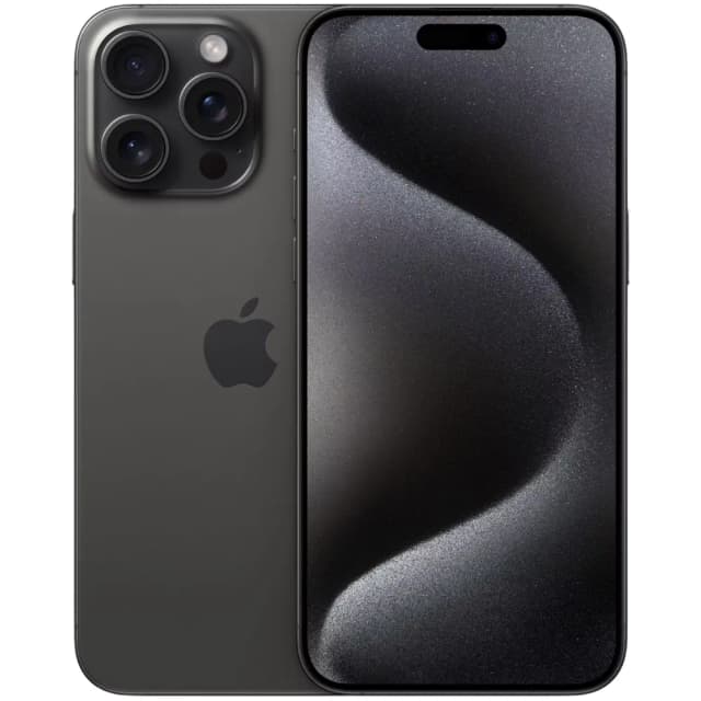 Refurbished Apple iPhone 15 Pro Max 256GB Black Titanium