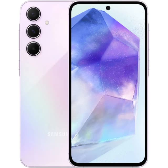 Refurbished Samsung Galaxy A55 5G Awesome Lilac