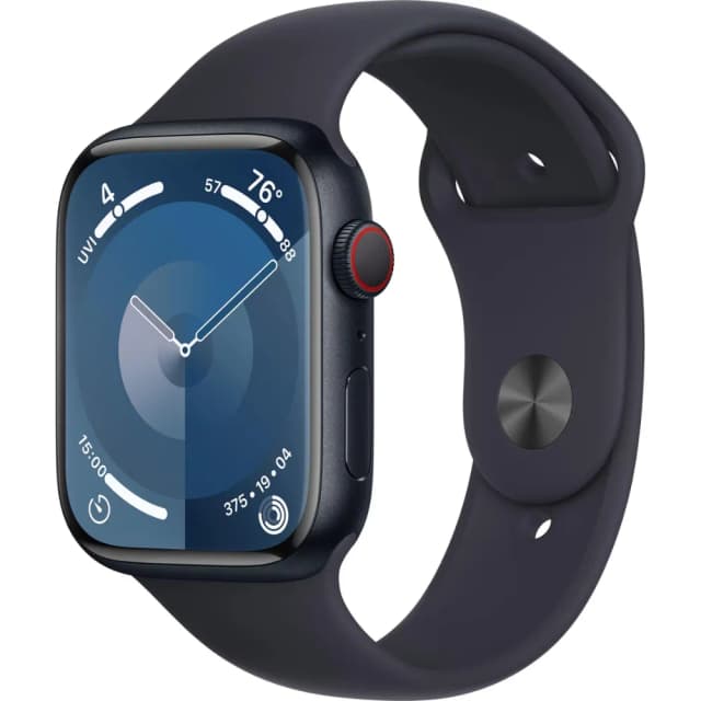 Refurbished Apple Watch Series 9 GPS + LTE 45mm Midnight