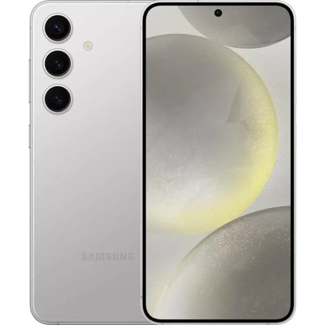 Refurbished Samgung Galaxy S24 256GB Marble Grey