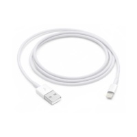 Apple – (1m) Lightning USB Ladekabel Weiss
