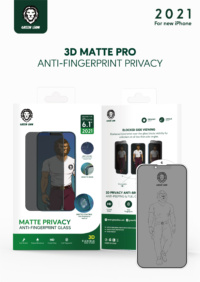 iPhone 13 / 13 Pro Panzerglas Privacy Matt by greenlion