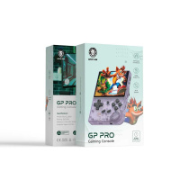 Green Lion GP Pro Gaming Konsole 64GB Purple Transparent